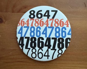 NEW!!! Resistance Buttons! 3” - 8647 Pinback Button