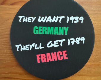 NEW!!! Resistance Buttons! 3” - You Get 1789 Pinback Button