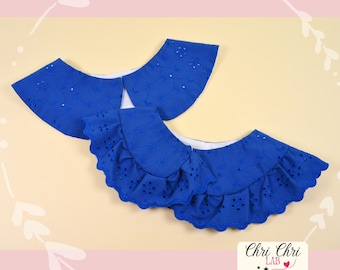 Removable collars "You and Me" set, matching mother and daughter.