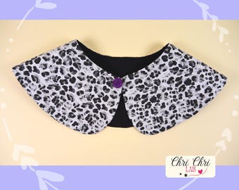 Afneembare halsband met dierenprint
