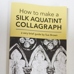 How To Make A Silk Aquatint Collagraph image 1