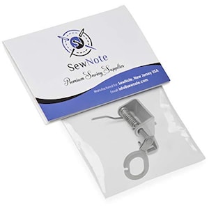SewNote Free Motion Darning Embroidery Quilting Presser Foot Fits Singer Brother Kenmore Babylocl