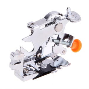 Ruffler Presser Foot Feet for Brother Singer Domestic Sewing Machine Part  Tool for Gathering, Pleats and
