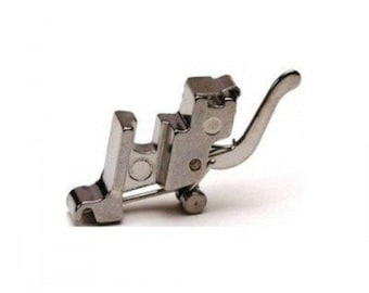 Adapter Ankle Low Shank Metal Snap-On Presser Foot for Sewing Machine