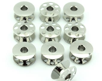 Elna Metal Bobbins 426000 Air Select Carina Jubilee Lotus Star Stella