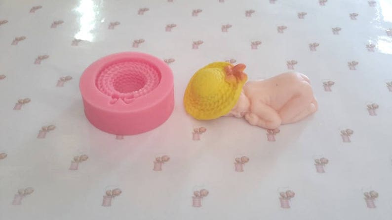Mold silicone straw hat Click the small shop