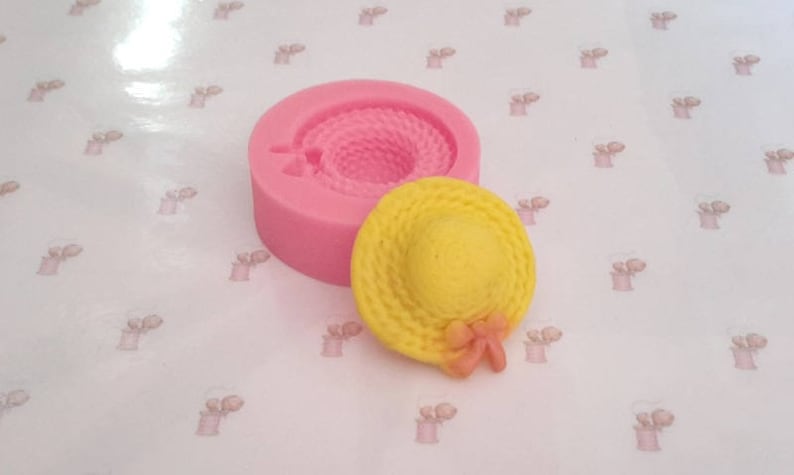 Mold silicone straw hat Click the small shop