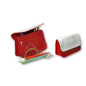 Trousse personnalisée avec prénom motif licorne Trousse enfant école immagine 3