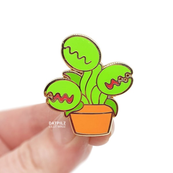 Venus Flytrap - Hard Enamel Pin