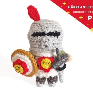 Crochet Pattern - Knight of the Sun - Amigurumi