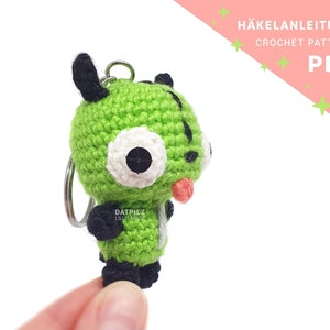 Crochet Pattern - Gir - Amigurumi