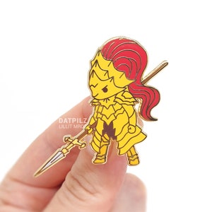 Drakendoder - Emaille Pin