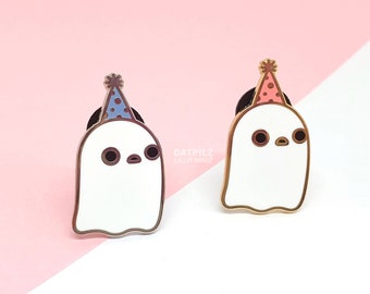 Party Ghost - Hard Enamel Pin