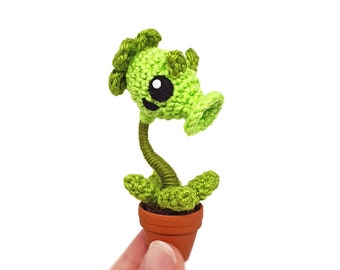 Plants Vs Zombies Plushies Etsy