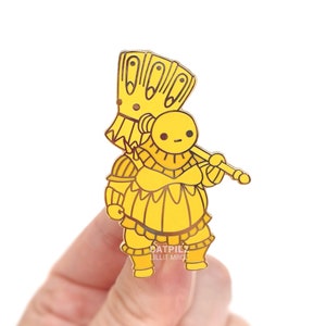 The Executioner - Hard Enamel Pin