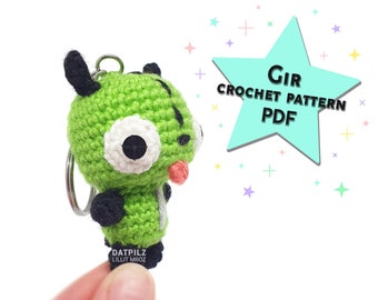 Crochet Pattern Amigurumi Gir