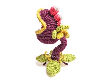 Musings of an Average Mom: Plants vs. Zombies Free Crochet Patterns