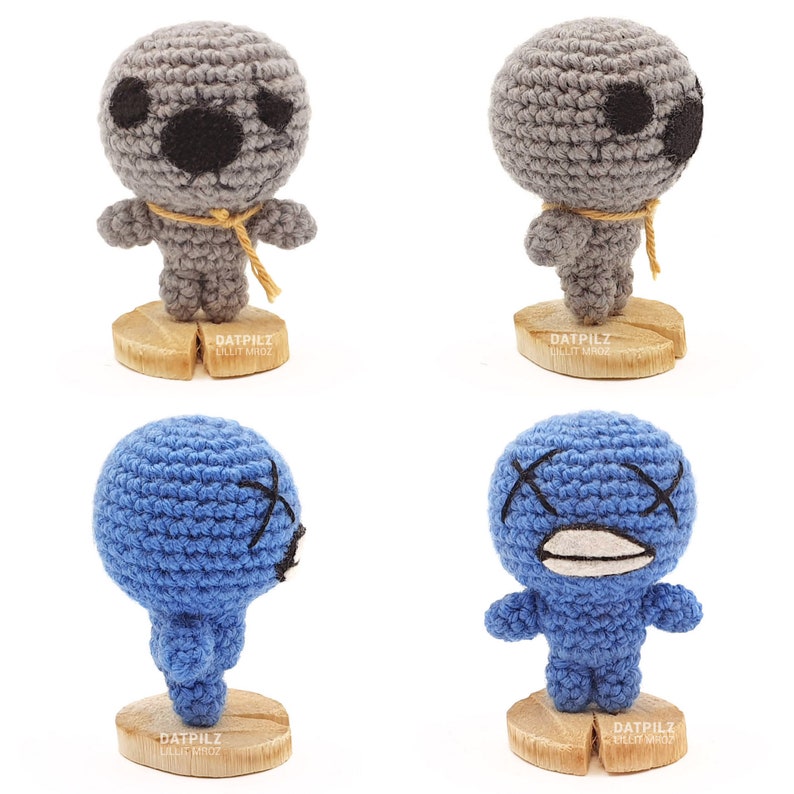 Crochet Pattern PDF - Amigurumi - The Binding of Isaac - All Characters image 7