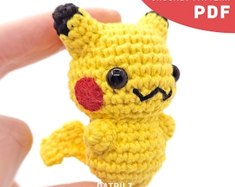 かぎ針編みパターン PDF - あみぐるみ - ポケットモンスター