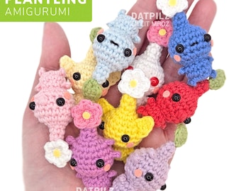 Baby Plantling Amigurumi - Handmade Crochet Figure
