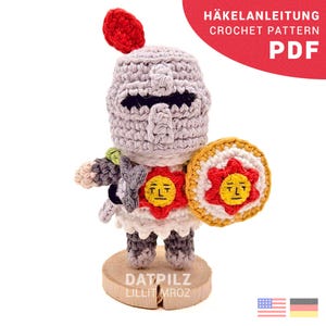 Häkelanleitung PDF - Sonnenritter - Amigurumi