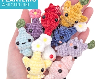 Baby Plantling Amigurumi - Handmade Crochet Figure