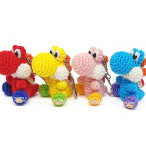 Crochet Pattern Amigurumi Dino image 9