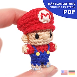 Crochet Pattern PDF - Baby Plumber - Amigurumi