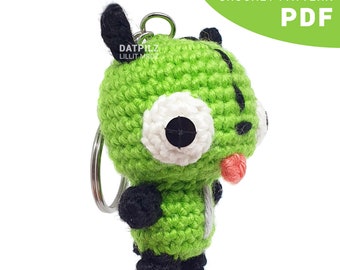Crochet Pattern PDF - Gir - Amigurumi