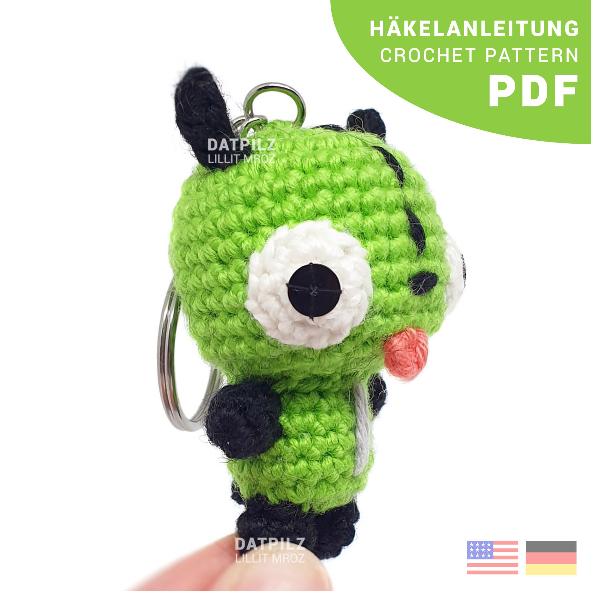Crochet Pattern PDF - Gir - Amigurumi - Etsy