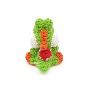 Crochet Pattern Amigurumi Dino image 6