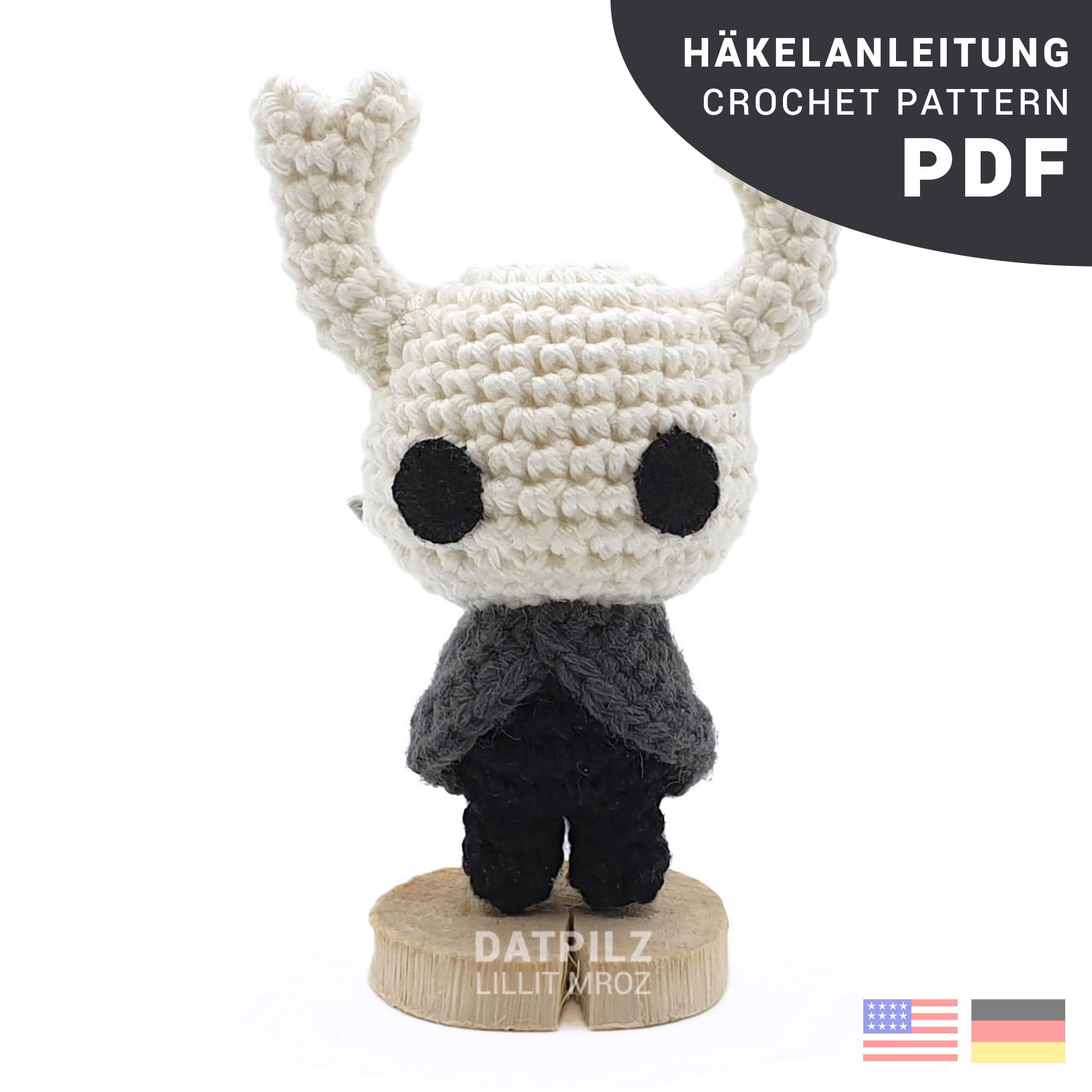 Crochet Pattern PDF - Amigurumi - Beetle Knight - Etsy