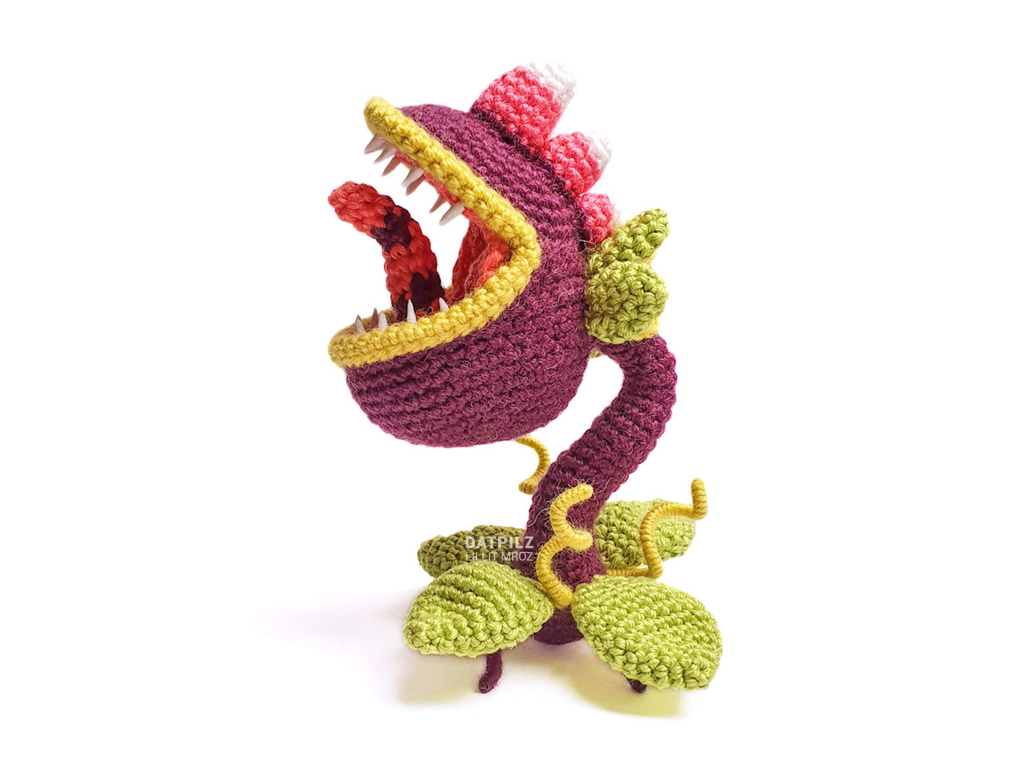 Musings of an Average Mom: Plants vs. Zombies Free Crochet Patterns