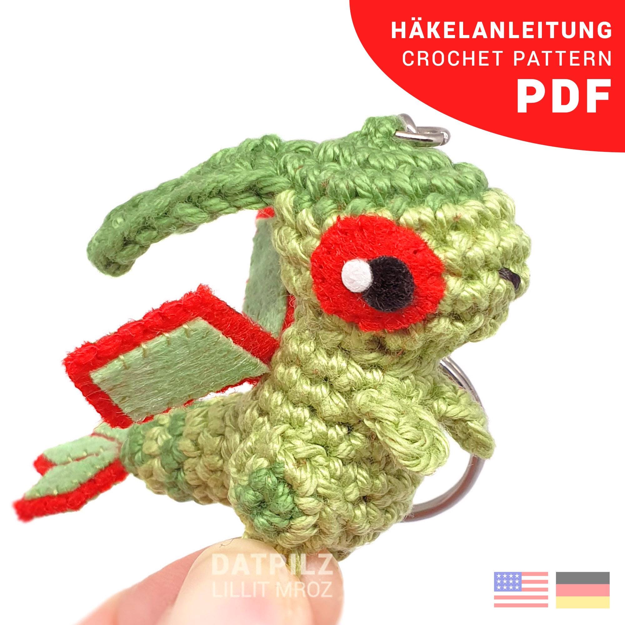 かぎ針編みパターン PDF - あみぐるみ - ミニポケットモンスター