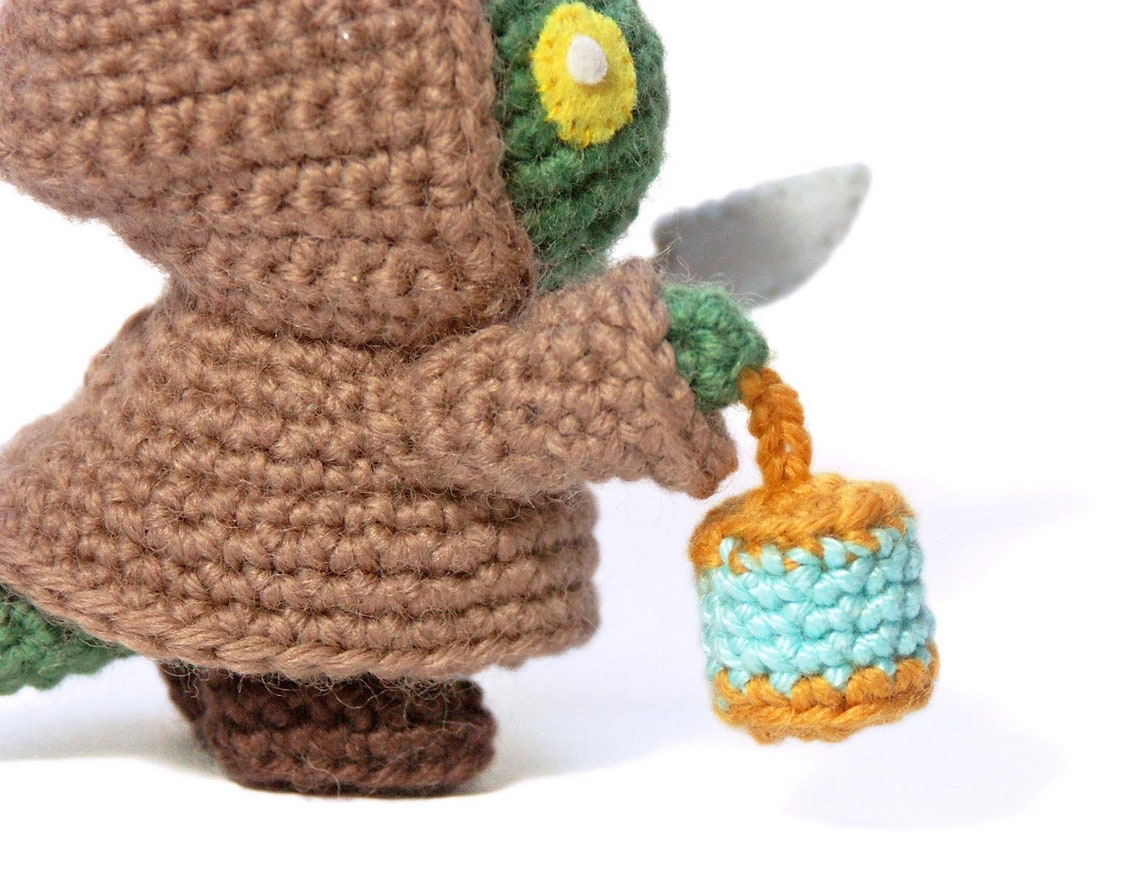 Crochet Pattern Tonberry Final Fantasy Amigurumi Etsy