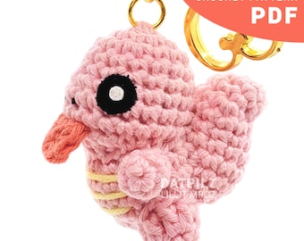Crochet Pattern PDF - Amigurumi - Mini Pocket Monster - Slurp