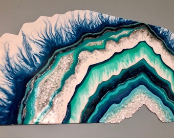 Resin Geode Art