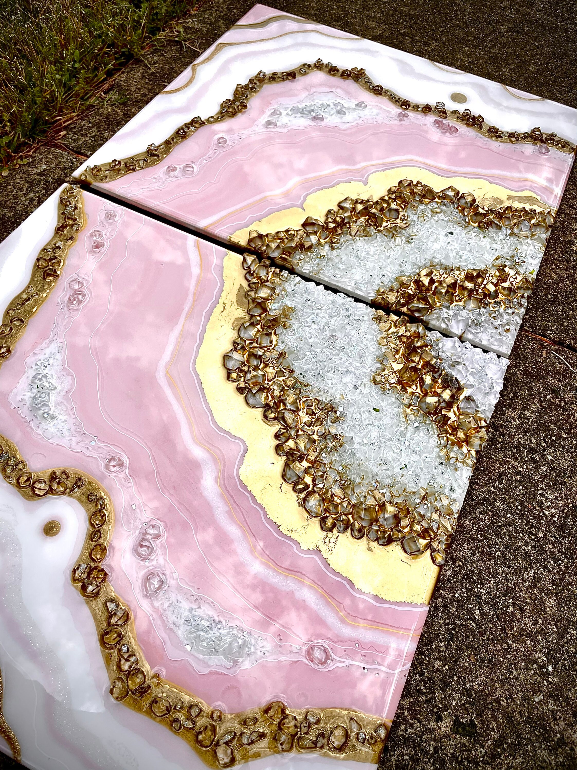 Resin Online Classes Beginners Course 1 7 parts Etsy