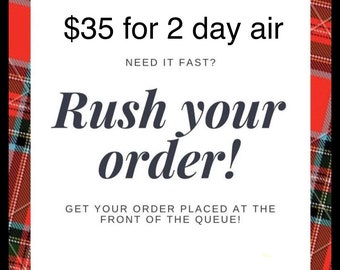 Rush order printing!