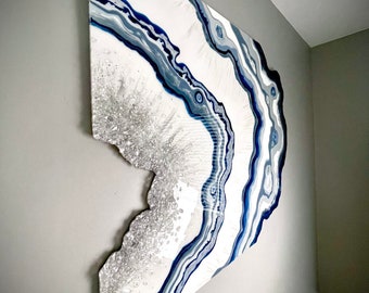 Geode Wall Art