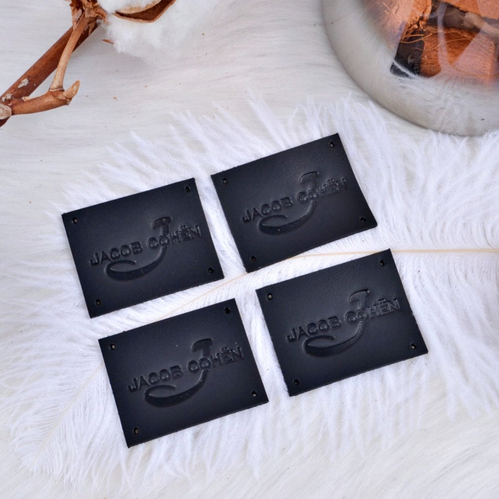Leather Tag for Jeans Leather Labels, Custom Leather Tags