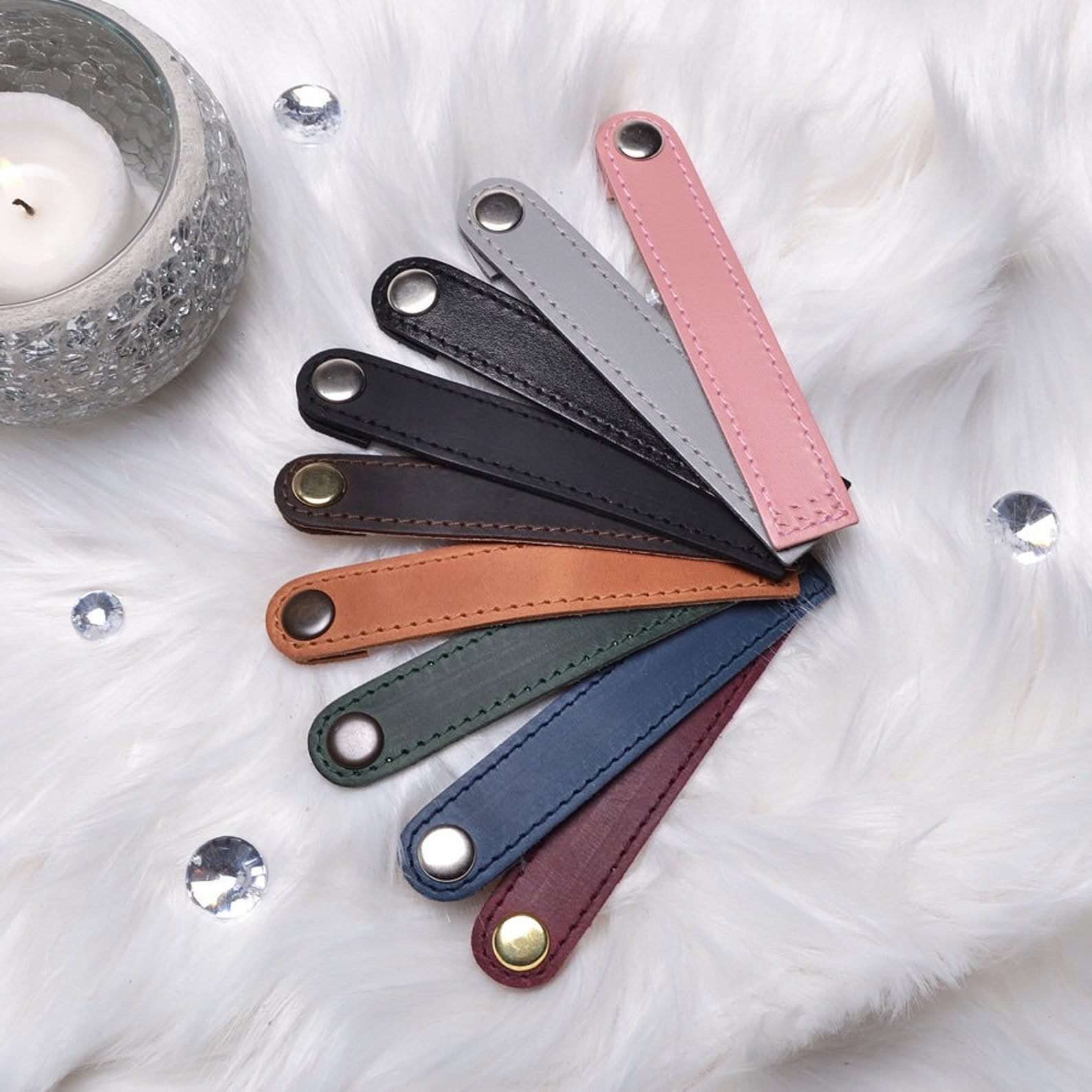 Leather Bag Clasp for Knitting Flap for Shell Bag Flap With Etsy