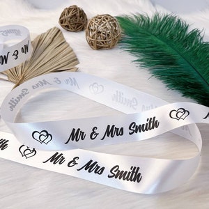 Custom Ribbon With Your Logo, Personalized Fabric Ribbon Strip for Gift ...