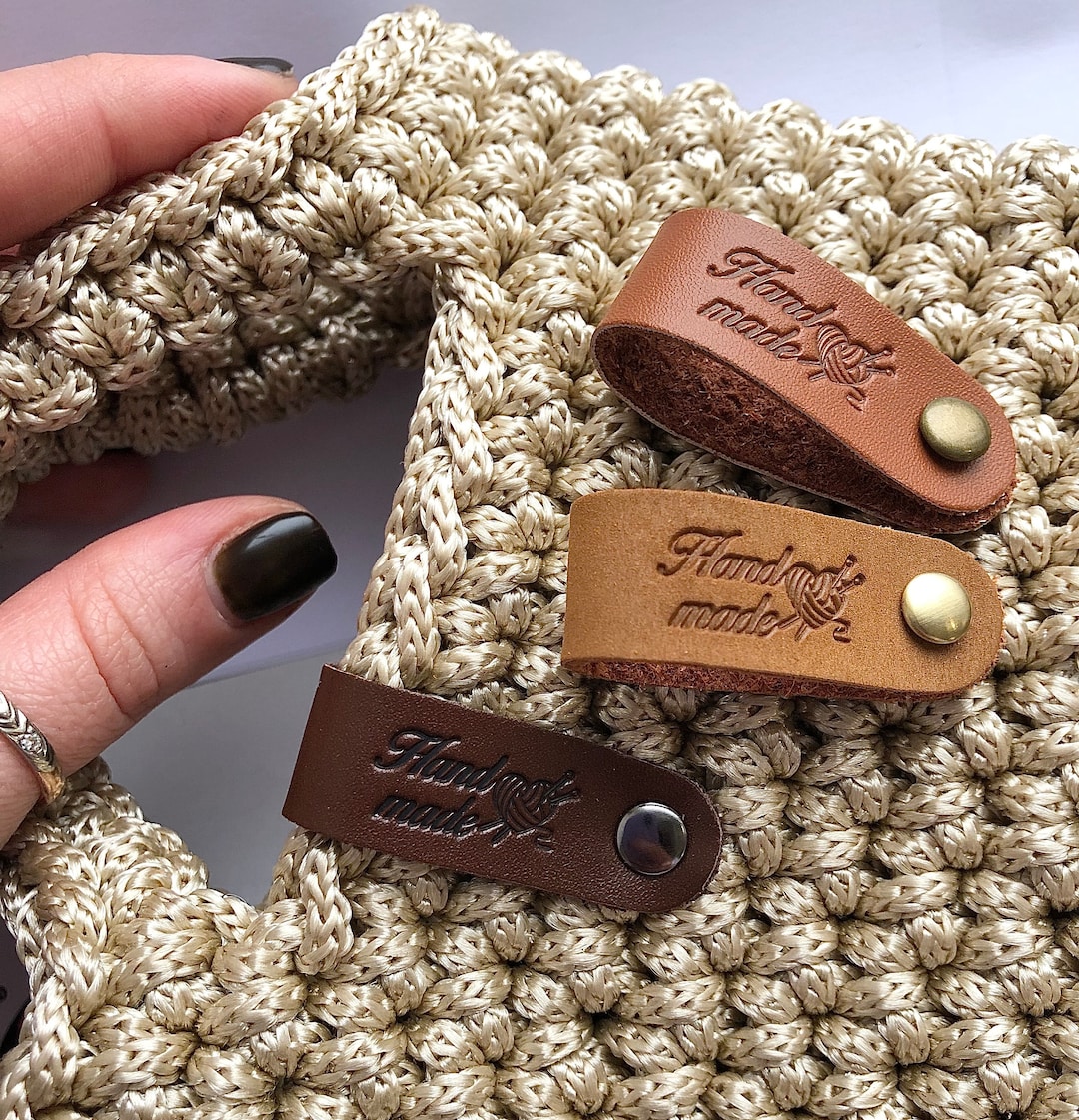 Custom Faux Leather Tags With Rivets, Personalized Eco Faux Custom Faux Leather Tags With Rivets, Personalized Eco Faux