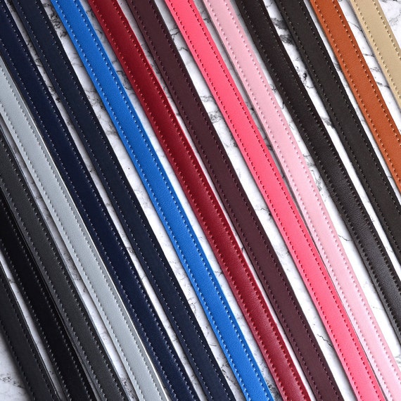 Correa Bandolera Ajustable 3.8cm - 80-130cm Lona Negra Gancho Oro