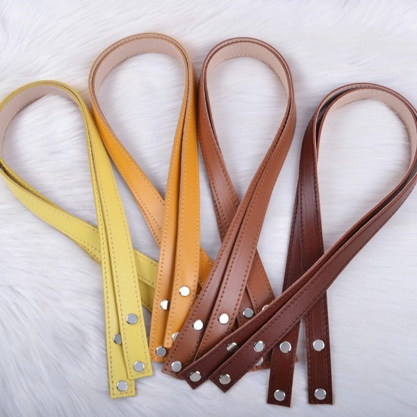 purse handles, leather handles for baskets, crochet handles, crochet pattern, handles for knitting handbags, diy crochet bag, purse handle