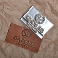 Custom leather magnesium stamp, Customized brass Stamp for hot embossing, Custom Embosser leather stamp, Hot stamp with my logo cliche plate product logo