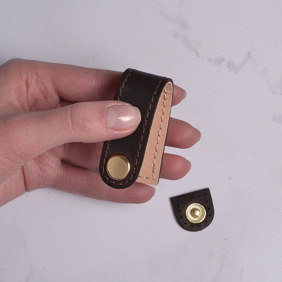 Leather Bag Clasp for Knitting Flap for Shell Bag Flap With Etsy