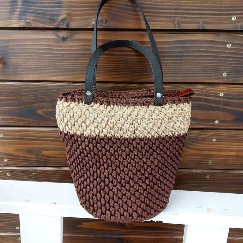 Ein Satz von 2tlg. Griffe für Körbe und Shopper 30cm, 40cm, 65cm. Faux Eco Leder Gürtel Ersatz mit Karabinerverschluss, Schulter Geldbörse Griff Bild 9