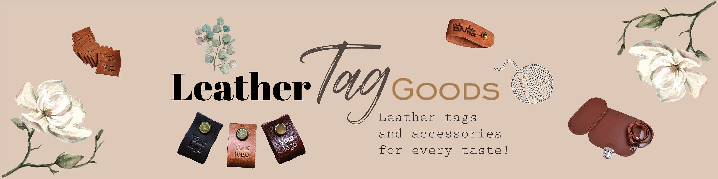 LeatherTagGoods - Etsy